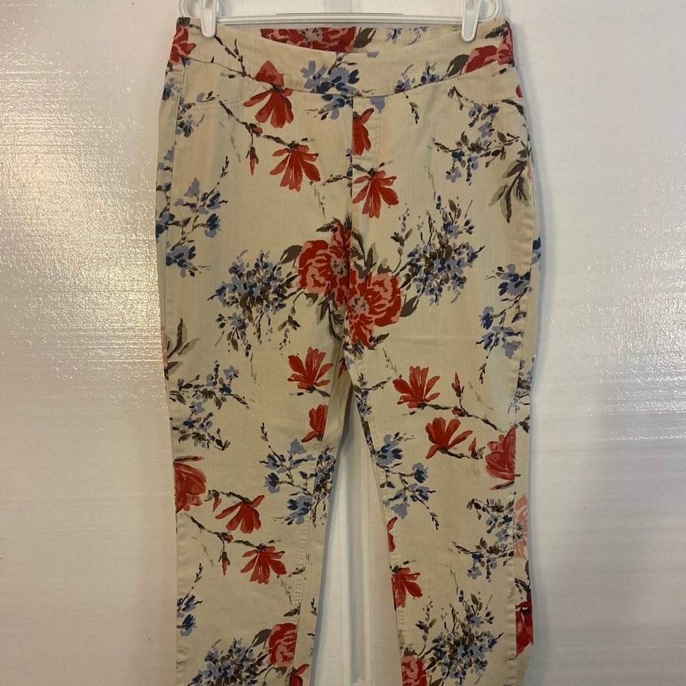 Slim-sation by Multiples with flowers Sz 16 NWOT